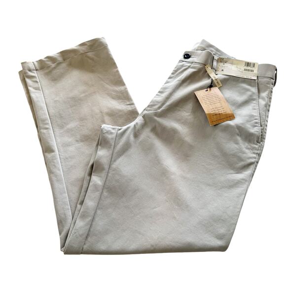 Haggar Men's Performance Straight Fit Khaki Pant Slacks Size 36W x 32L - Picture 1 of 14